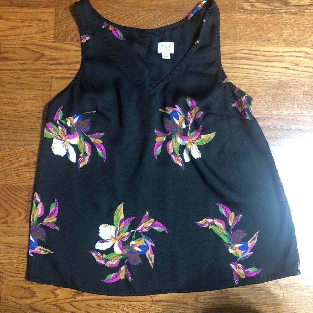 Floral Tank